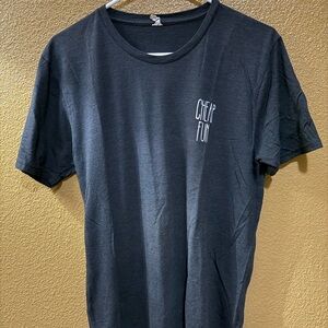 10 Barrel Cheap Fun Black Graphic Crewneck T-Shirt - Men's